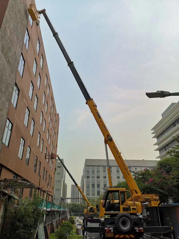 南昌汽车吊出租哪家好，选择最靠谱的服务商指南