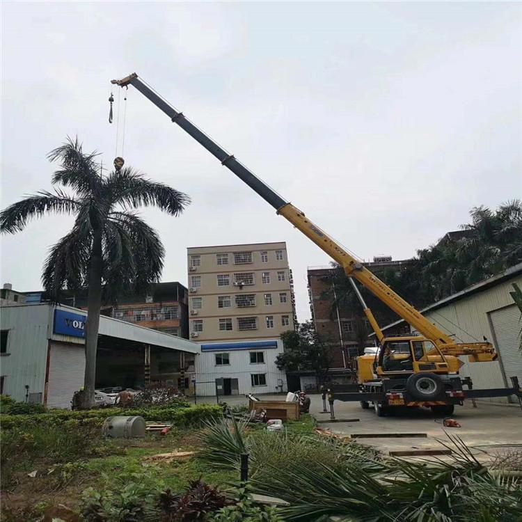 南昌12吨吊车出租一天的收费标准是什么