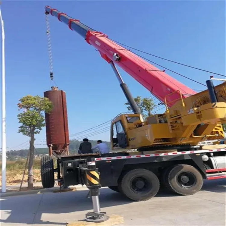 南昌专业吊车租赁多少钱