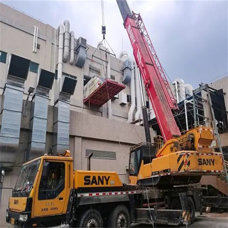 南昌租赁大型汽车吊，助力工程项目高效进行