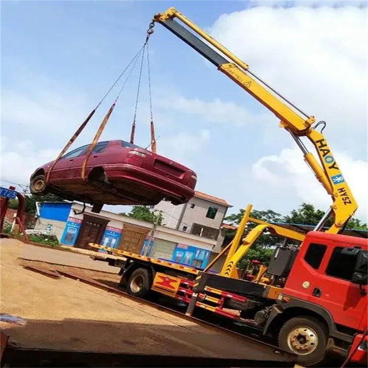 南昌吊车救援小汽车怎么吊