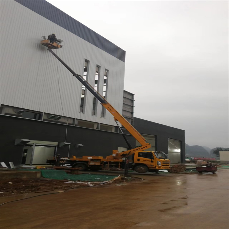 南昌高空直臂车租赁公司