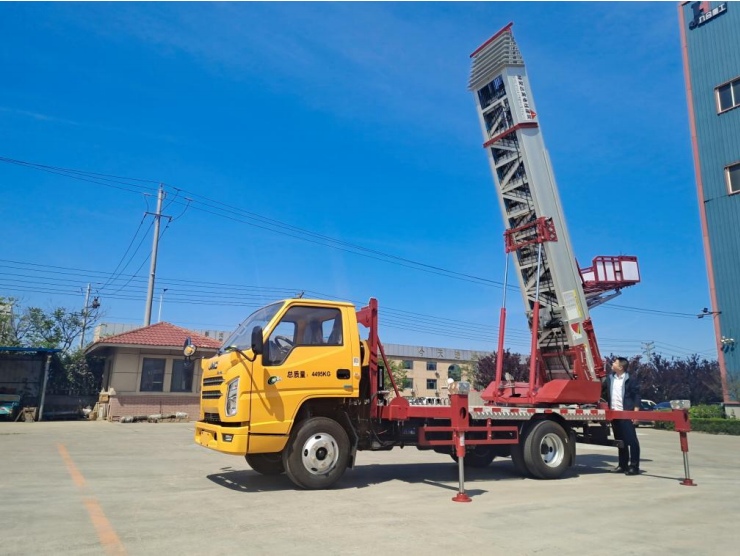 南昌云梯车出租费用解析：如何选择更具性价比的服务