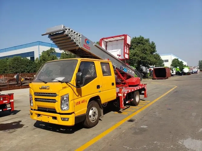 南昌附近云梯车出租联系电话，助您轻松解决高空作业难题