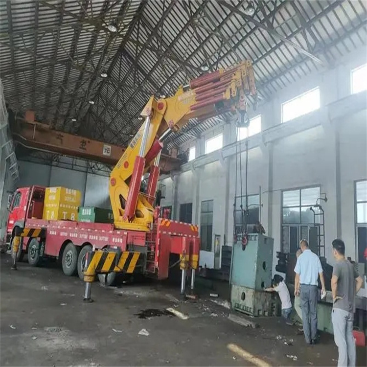 南昌速查！附近自卸吊车租赁电话及租赁全攻略