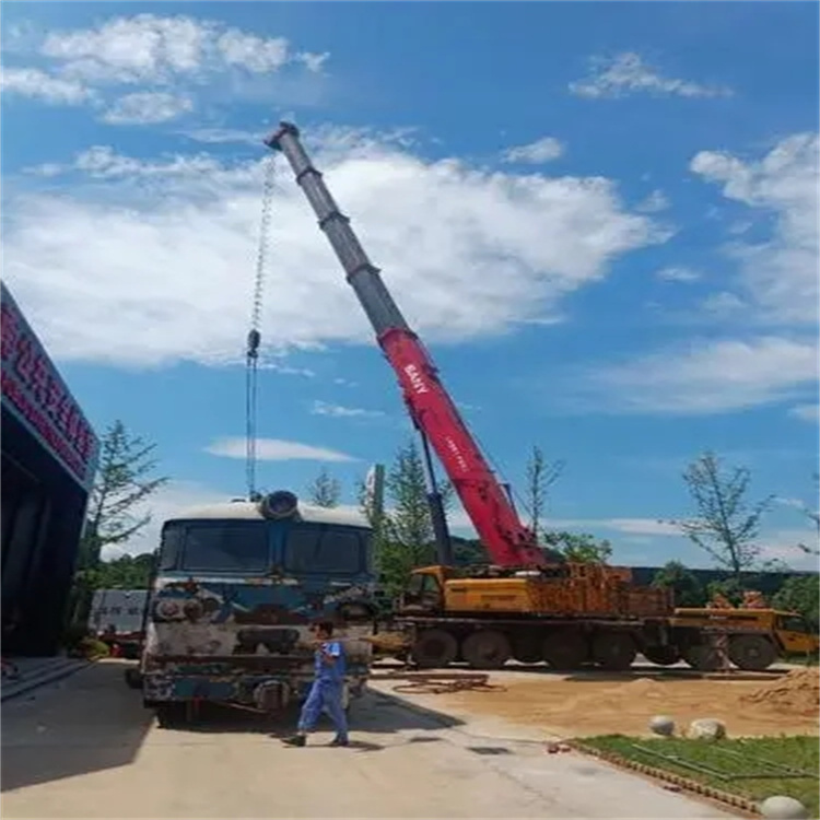 南昌吊车出租｜16吨汽车吊｜工地吊装/设备吊运｜灵活调度_专业团队